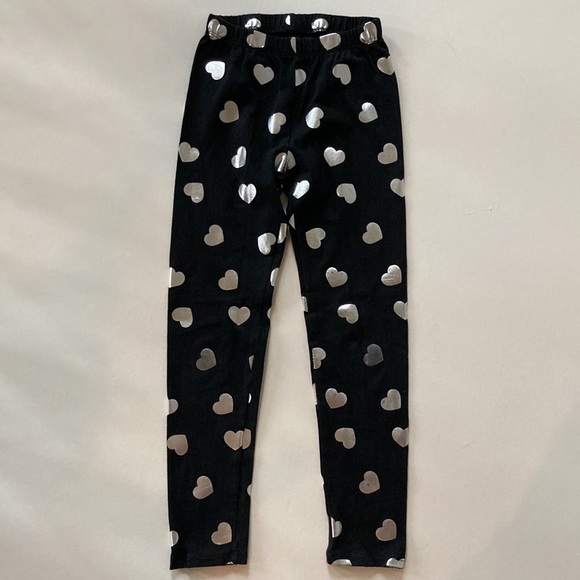Girls Bundle of 4 Pair Leggings - Picture 4 of 9